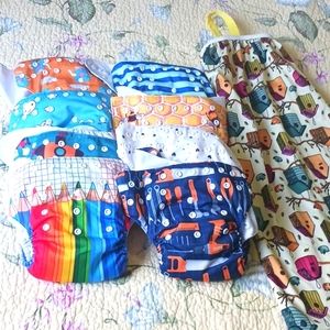 Cloth diaper